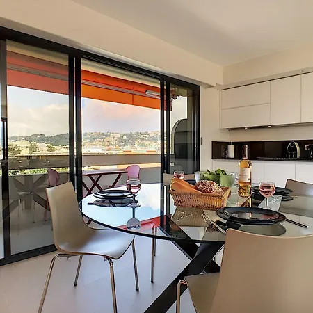 Apartman Nestor&jeeves - Sky Light Terrace - Hyper Center - By Sea - Floor *