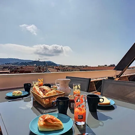 Nestor&jeeves - Sky Light Terrace - Hyper Center - By Sea - Floor * Nizza