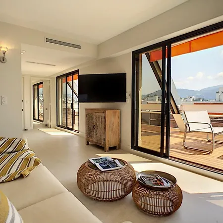 Apartman Nestor&jeeves - Sky Light Terrace - Hyper Center - By Sea - Floor *