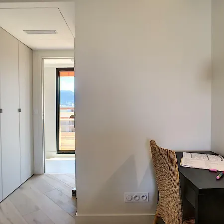 Nestor&jeeves - Sky Light Terrace - Hyper Center - By Sea - Floor Apartman Nizza