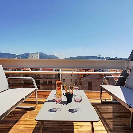 Nestor&jeeves - Sky Light Terrace - Hyper Center - By Sea - Floor * Nicea