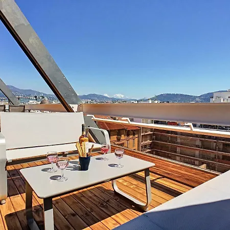 아파트 Nestor&jeeves - Sky Light Terrace - Hyper Center - By Sea - Floor