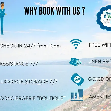 Apartamento Nestor&jeeves - Sky Light Terrace - Hyper Center - By Sea - Floor