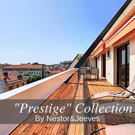 Apartment Nestor&jeeves - Sky Light Terrace - Hyper Center - By Sea - Floor *