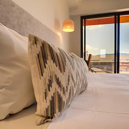 Nestor&jeeves - Sky Light Terrace - Hyper Center - By Sea - Floor Apartment Nice