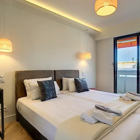 Apartment Nestor&jeeves - Sky Light Terrace - Hyper Center - By Sea - Floor Nice