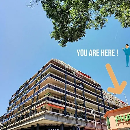 Nestor&jeeves - Sky Light Terrace - Hyper Center - By Sea - Floor Apartamento Nice