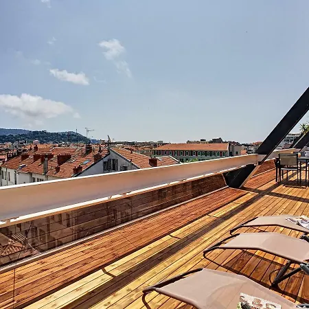 Nestor&jeeves - Sky Light Terrace - Hyper Center - By Sea - Floor
