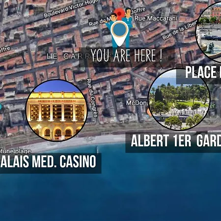 Nestor&jeeves - Sky Light Terrace - Hyper Center - By Sea - Floor Apartment *
