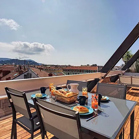 Nestor&jeeves - Sky Light Terrace - Hyper Center - By Sea - Floor Nizza